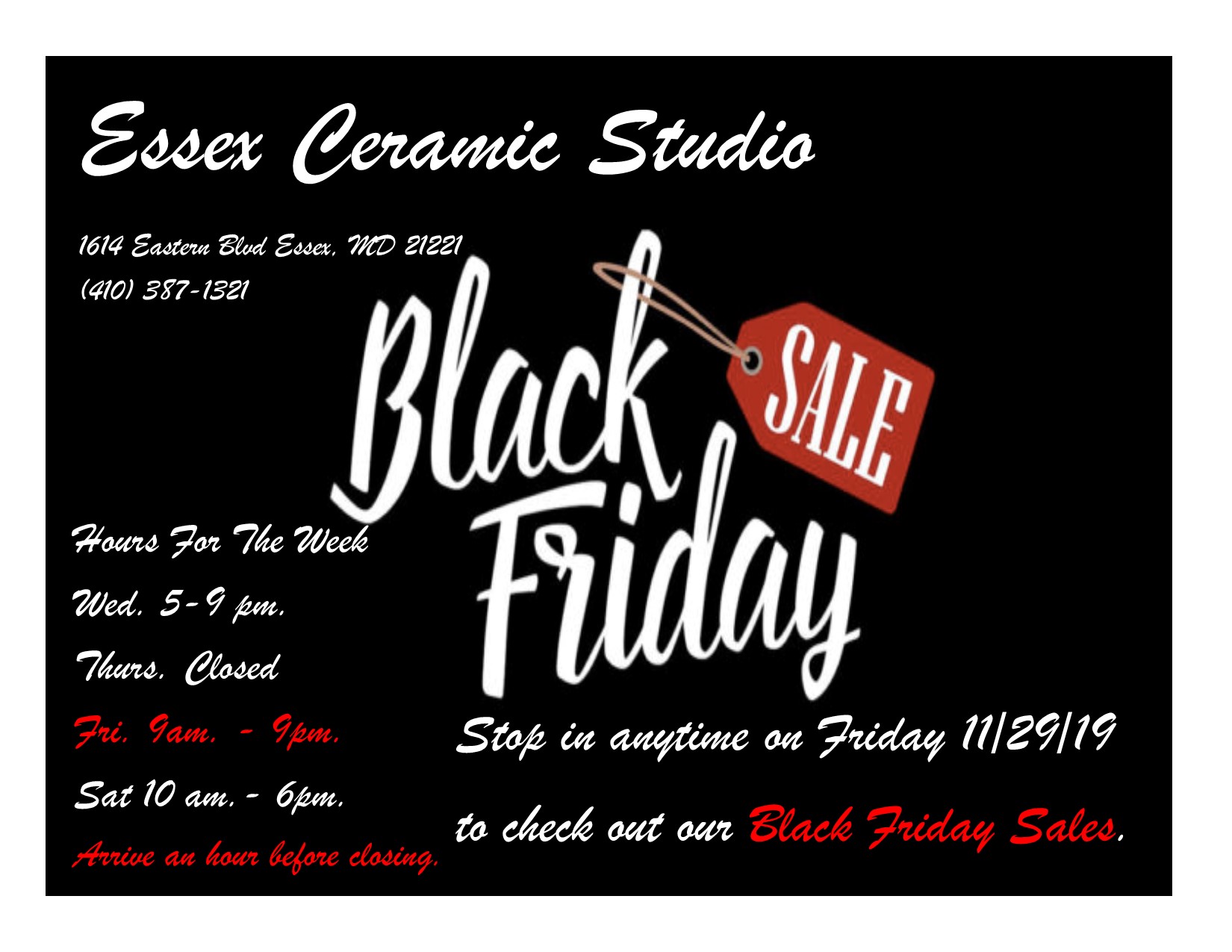 Black Friday Sale Flyer 2