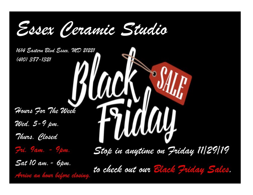 Black Friday Sale Flyer 2